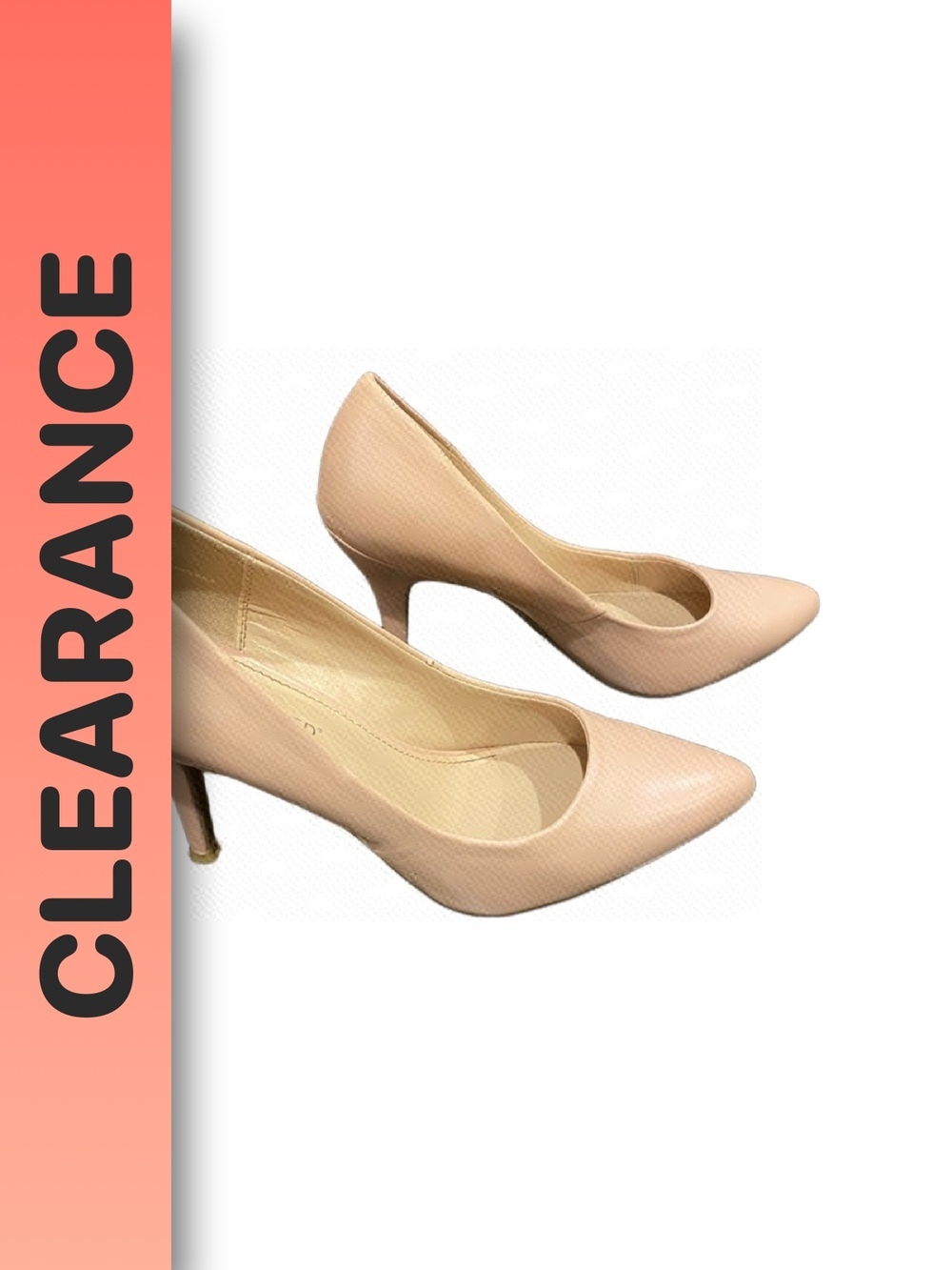 The Limited Light Pink Pump Sz: 9 1/2 M